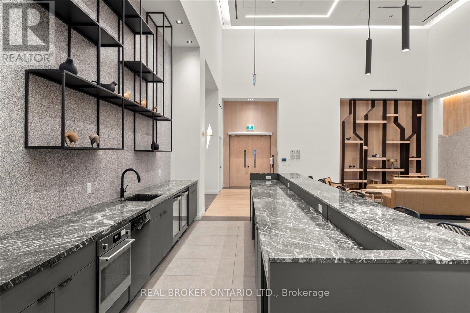 608 - 50 George Butchart Drive, Toronto, ON - Indoor