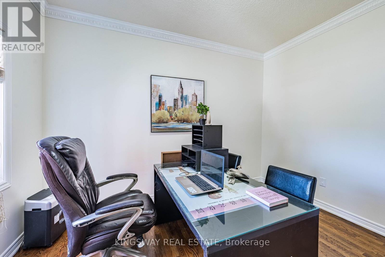 5969 Rayshaw Crescent E, Mississauga, ON - Indoor Photo Showing Office