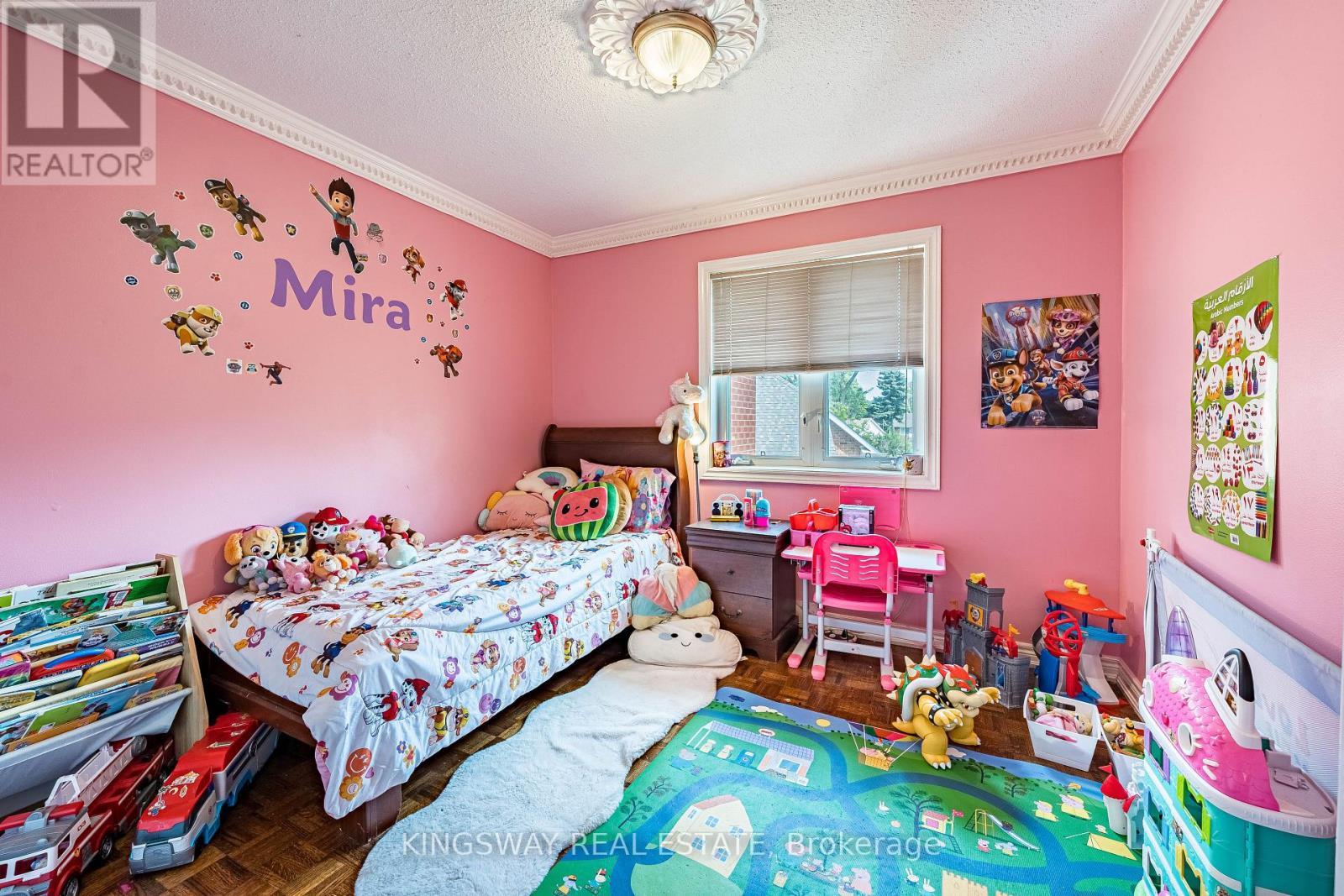 5969 Rayshaw Crescent E, Mississauga, ON - Indoor Photo Showing Bedroom