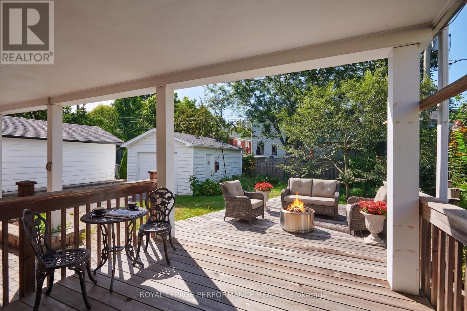 Virtually Staged - 166 Winther Avenue, Ottawa, ON - Outdoor With Deck Patio Veranda With Exterior