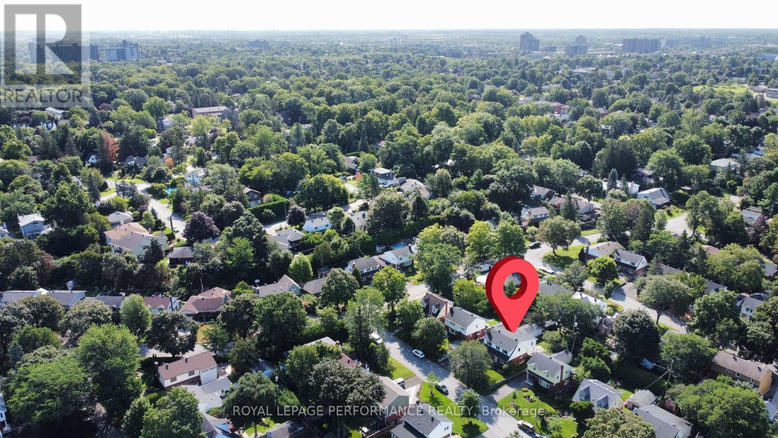 166 Winther Avenue, Ottawa, ON - Outdoor With View