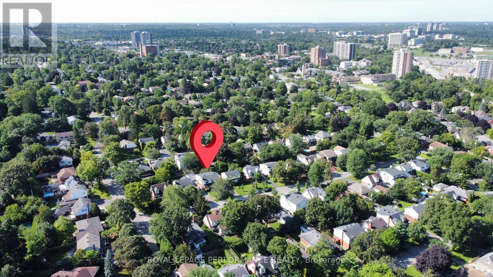 166 Winther Avenue, Ottawa, ON - Outdoor With View