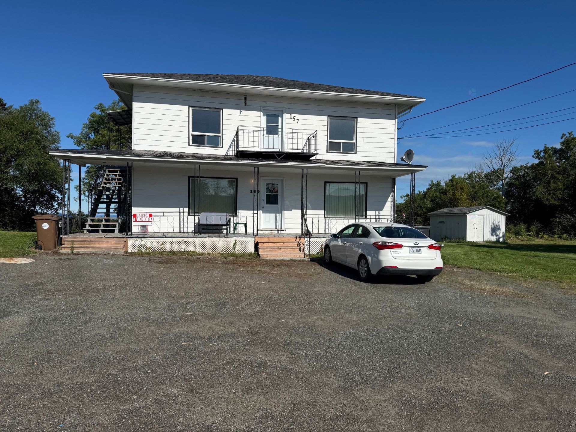 Front of Structure - 157 - 159 Route 230 O., Saint-Pascal, QC - Outdoor