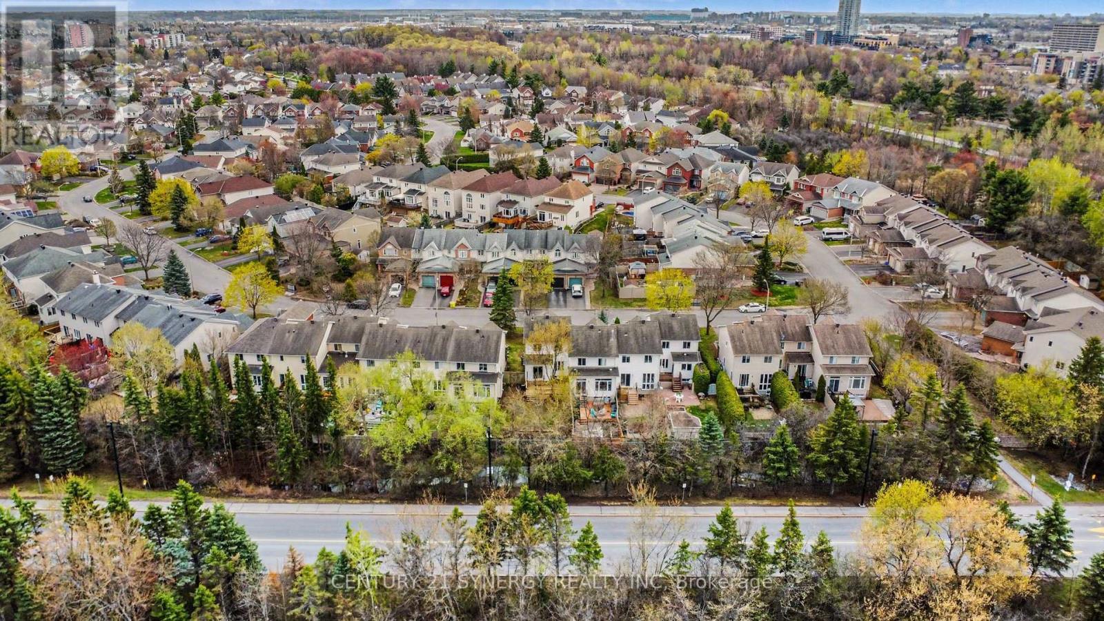 54 Meadowcroft Crescent, Ottawa, ON - Outdoor With View