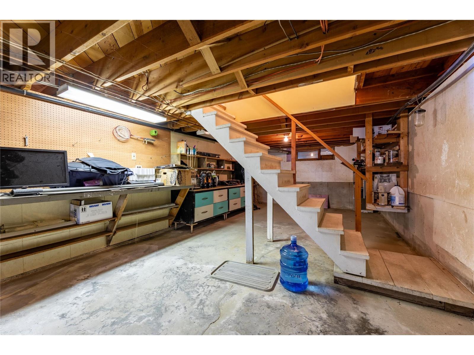 413 97A Highway, Sicamous, BC - Indoor Photo Showing Basement