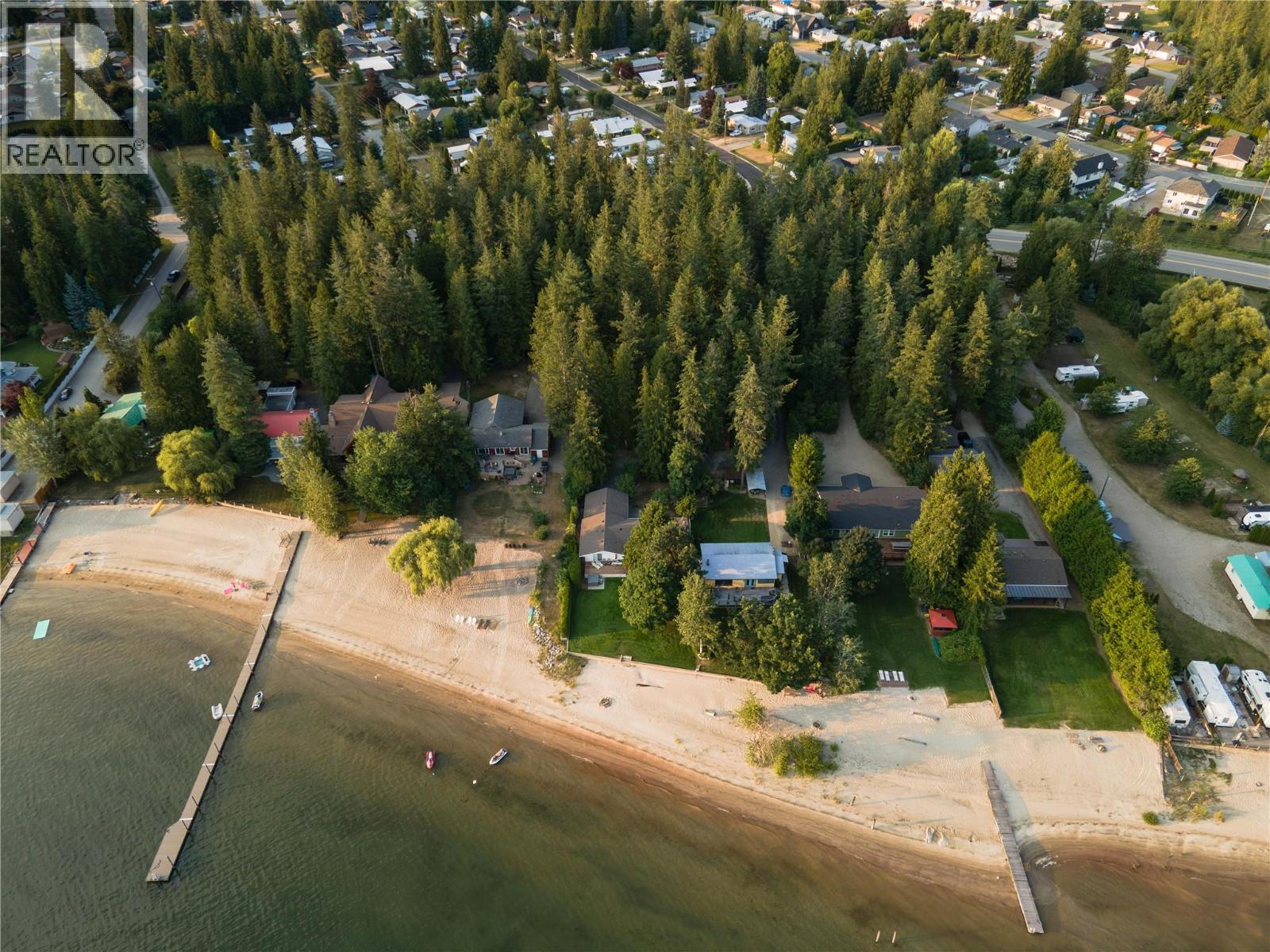 413 97A Highway, Sicamous, BC - Outdoor With Body Of Water With View
