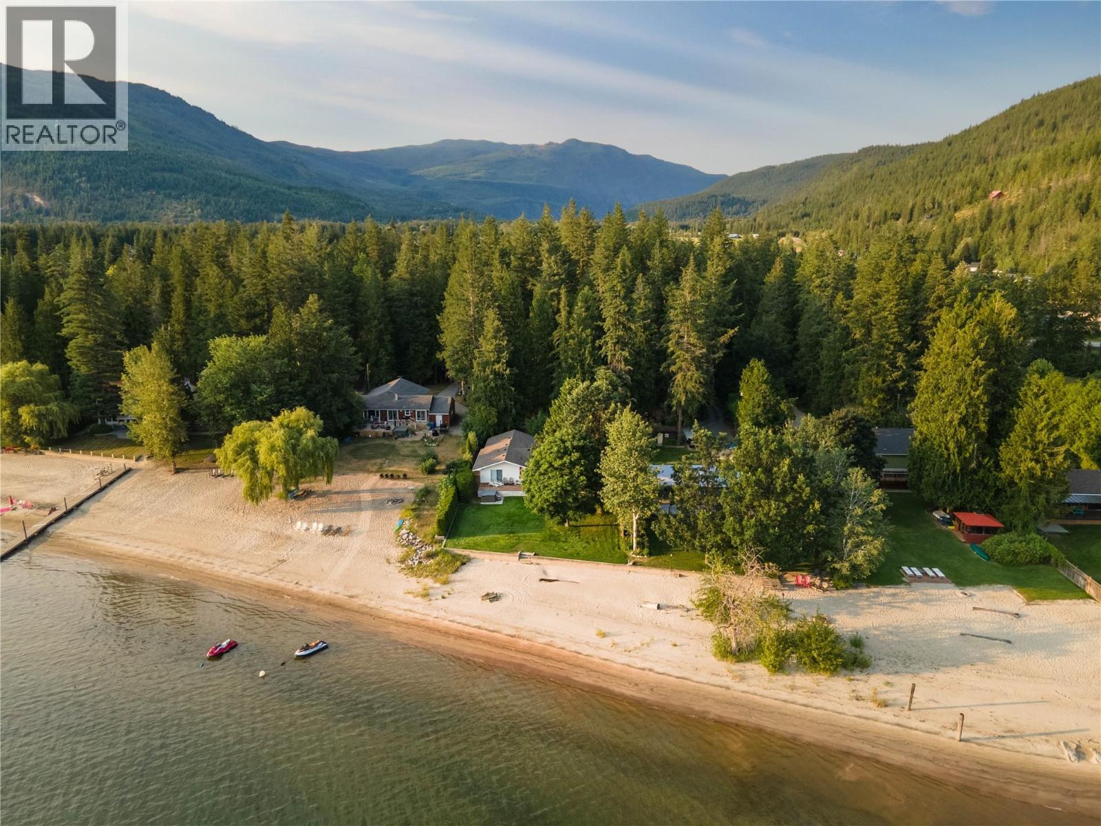 413 97A Highway, Sicamous, BC - Outdoor With Body Of Water With View