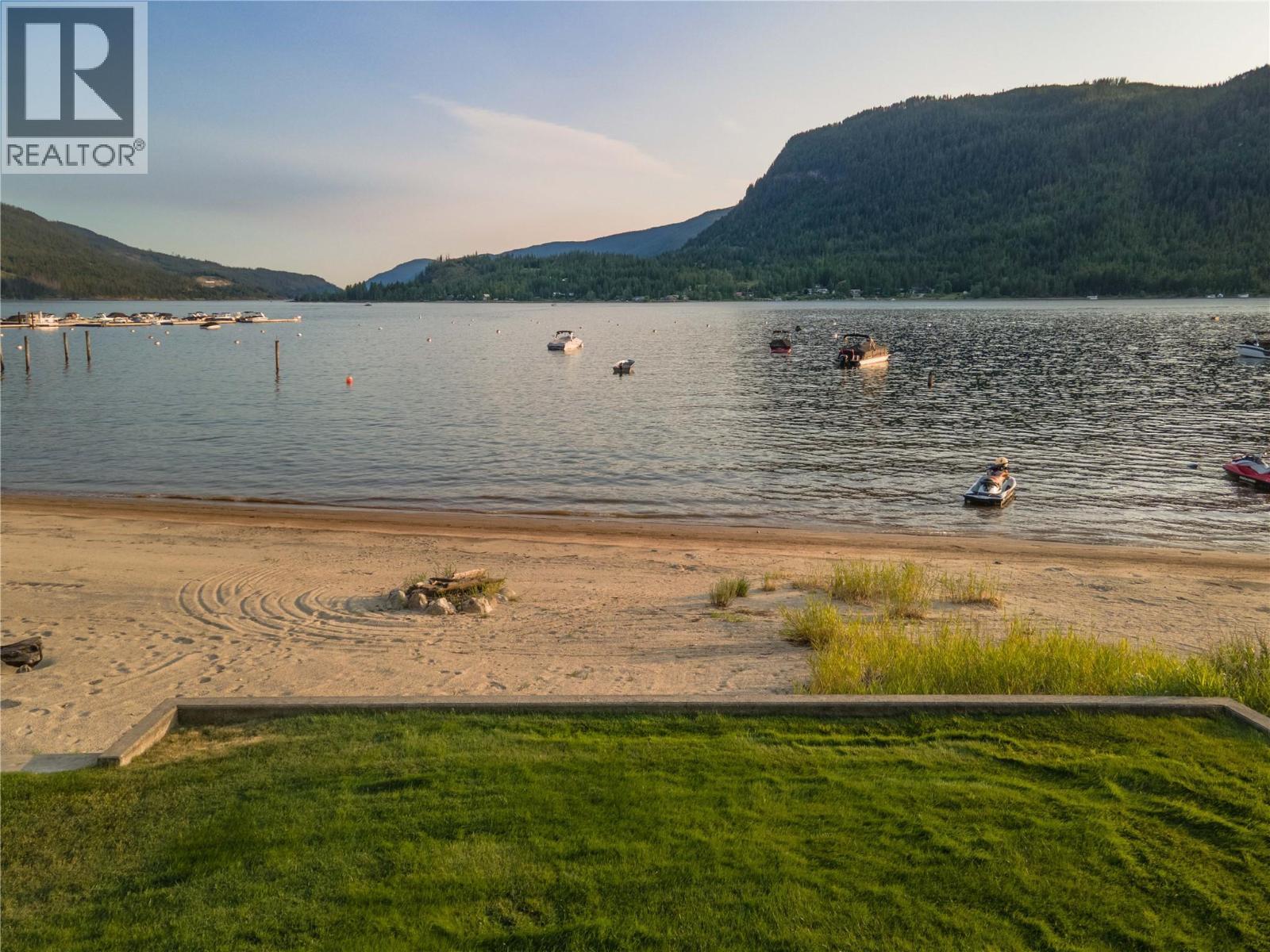 413 97A Highway, Sicamous, BC - Outdoor With Body Of Water With View