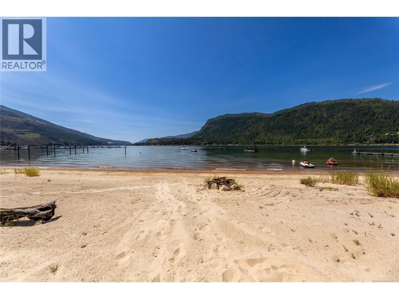 413 97A Highway, Sicamous, BC - Outdoor With Body Of Water With View