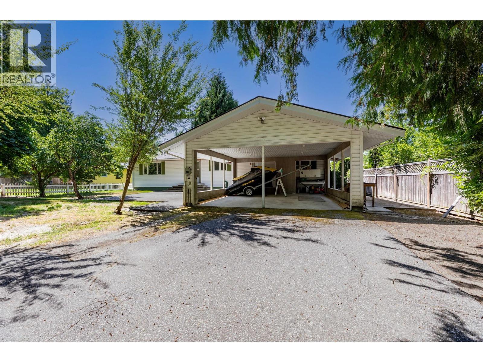413 97A Highway, Sicamous, BC - Outdoor With Deck Patio Veranda