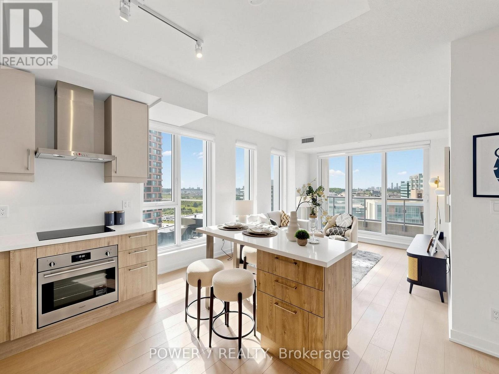 1612 - 292 Verdale Crossing, Markham, ON - Indoor Photo Showing Kitchen
