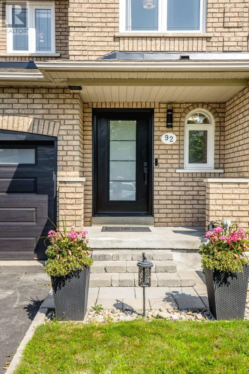 New Door and Stone Interlocking - 92 Cunningham Drive, Barrie, ON - Outdoor