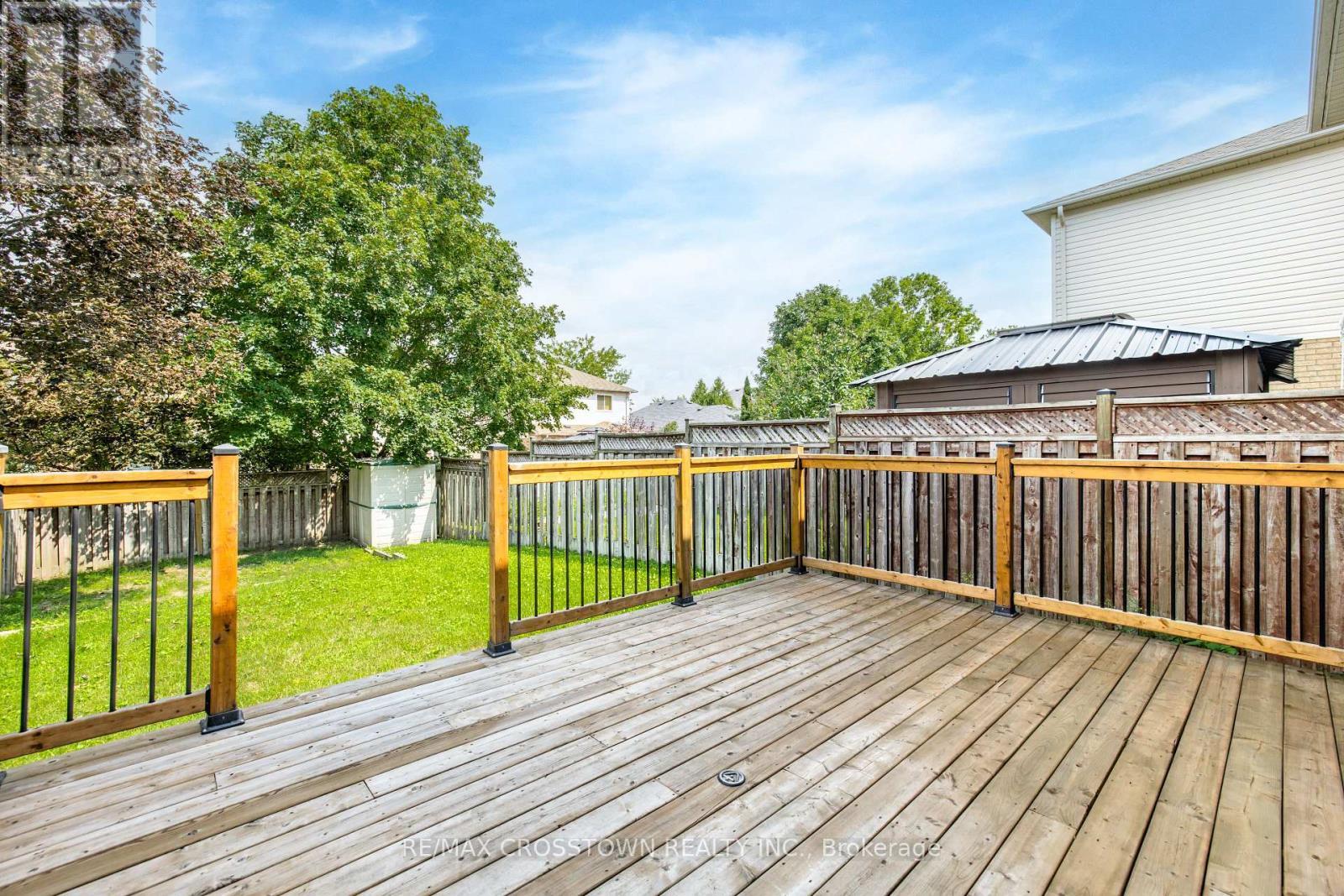 92 Cunningham Drive, Barrie, ON - Outdoor With Deck Patio Veranda With Exterior