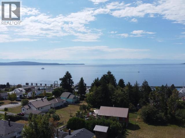 4538 Michigan Ave, Powell River, BC - Outdoor With Body Of Water With View