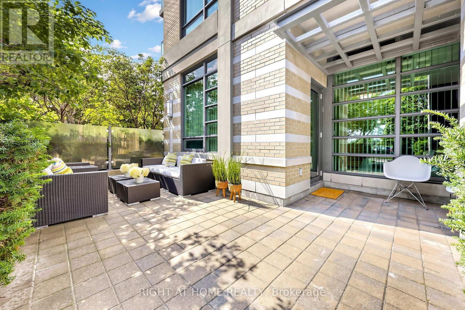 109 - 225 Sherway Gardens Road, Toronto, ON - Outdoor With Deck Patio Veranda