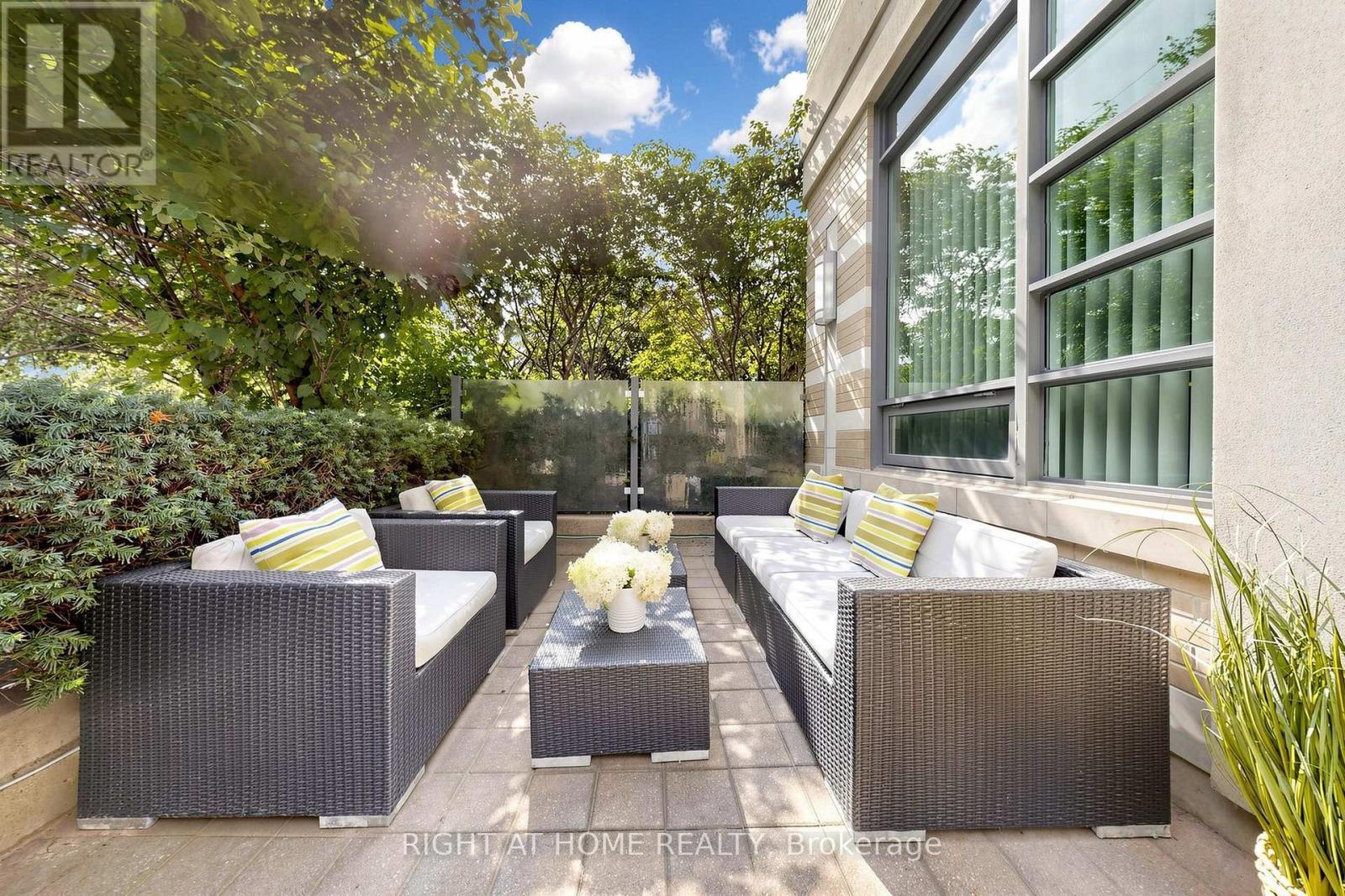 109 - 225 Sherway Gardens Road, Toronto, ON - Outdoor With Deck Patio Veranda With Exterior