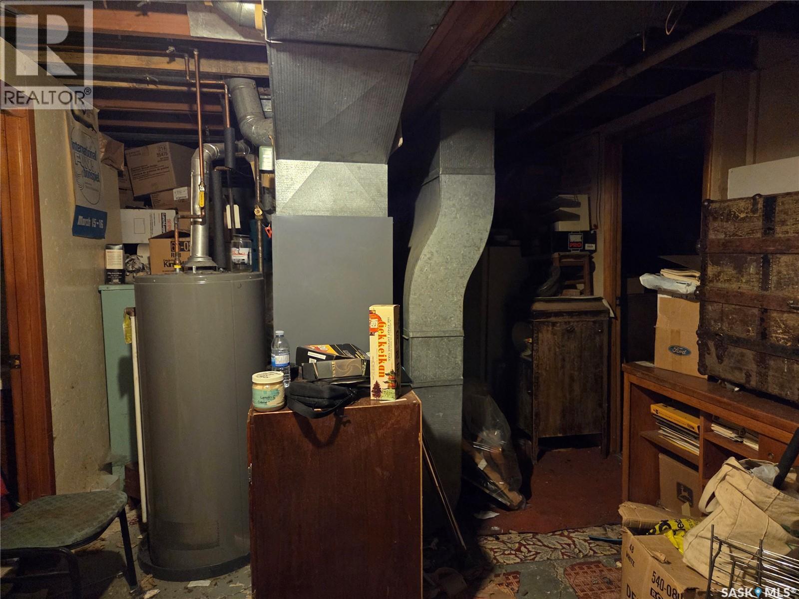 400 Cornwall Street, Regina, SK - Indoor Photo Showing Basement