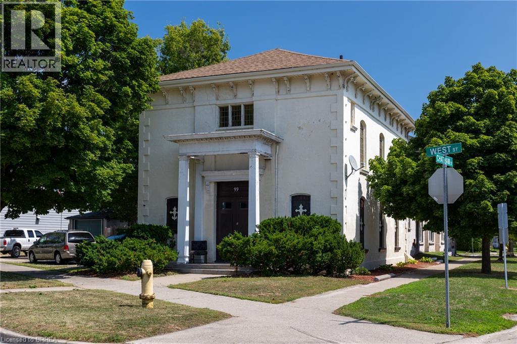 99 West Street, Brantford, ON - Outdoor With Facade