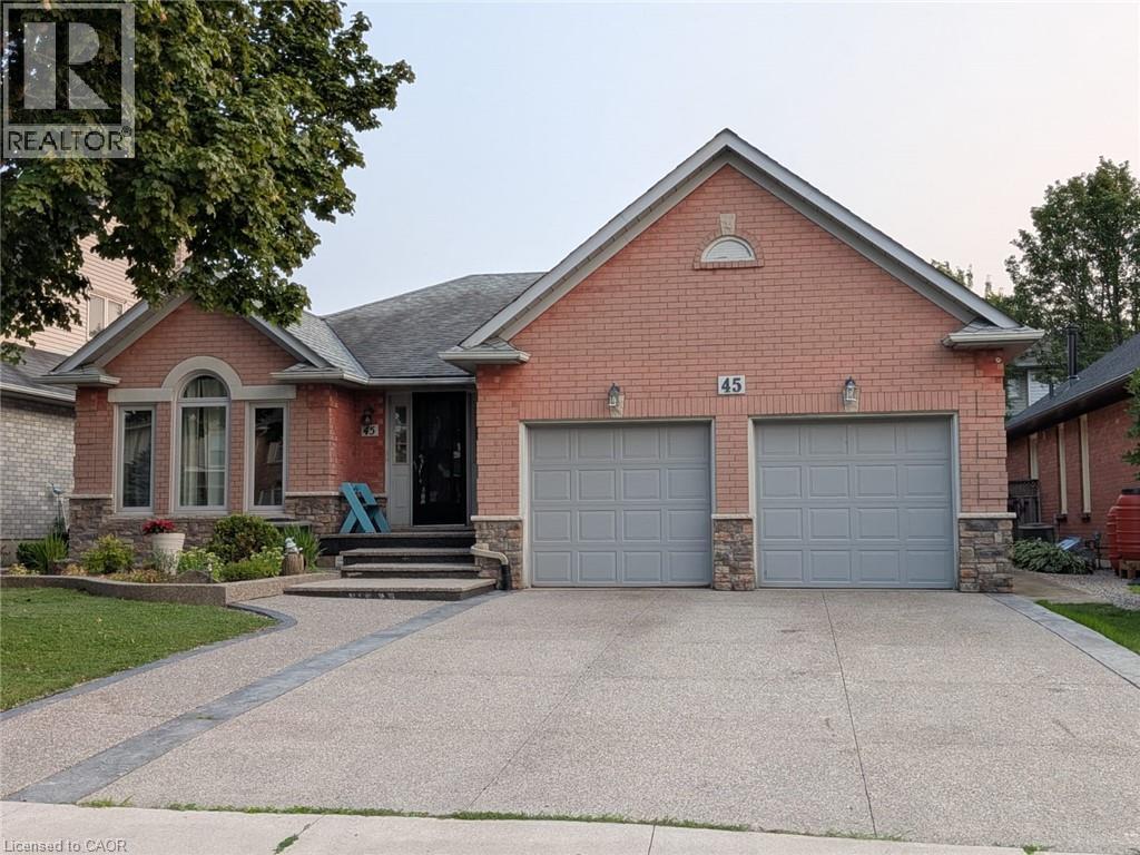 45 Caswell Drive Unit# Upper, Hamilton, ON - Outdoor With Facade