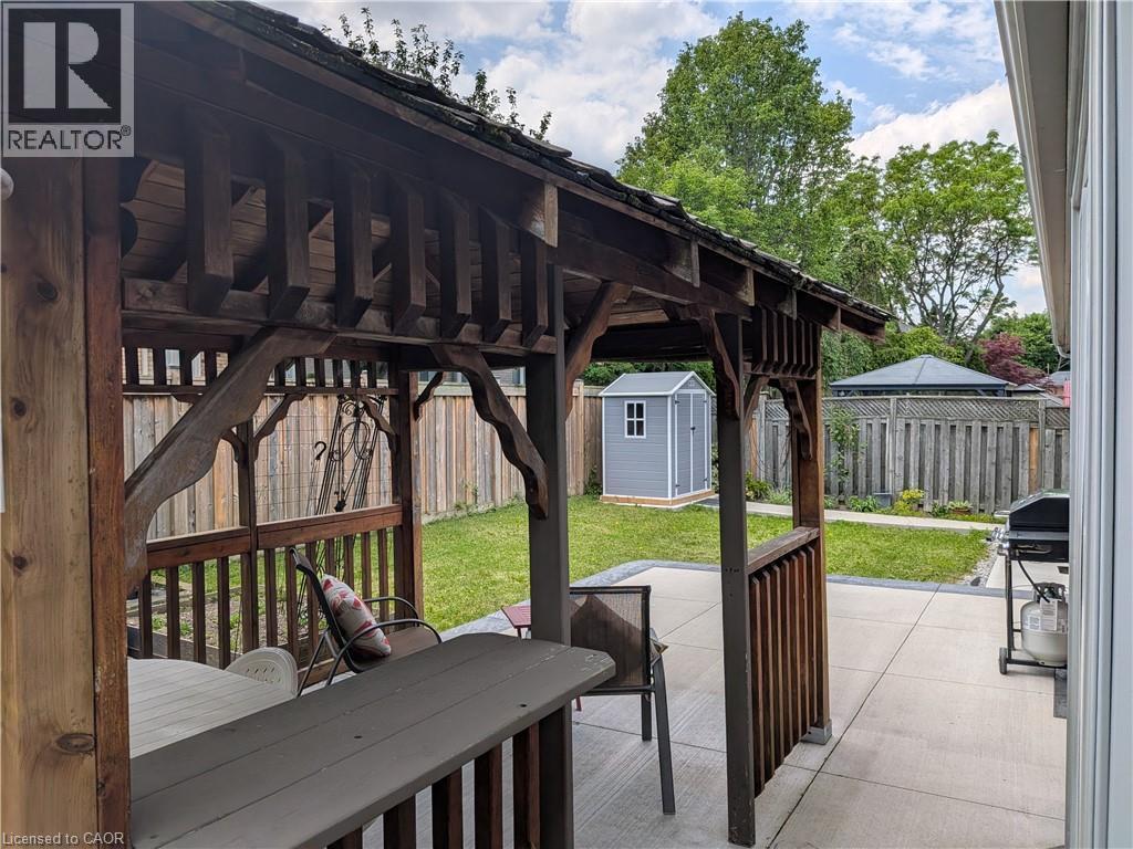 45 Caswell Drive Unit# Upper, Hamilton, ON - Outdoor