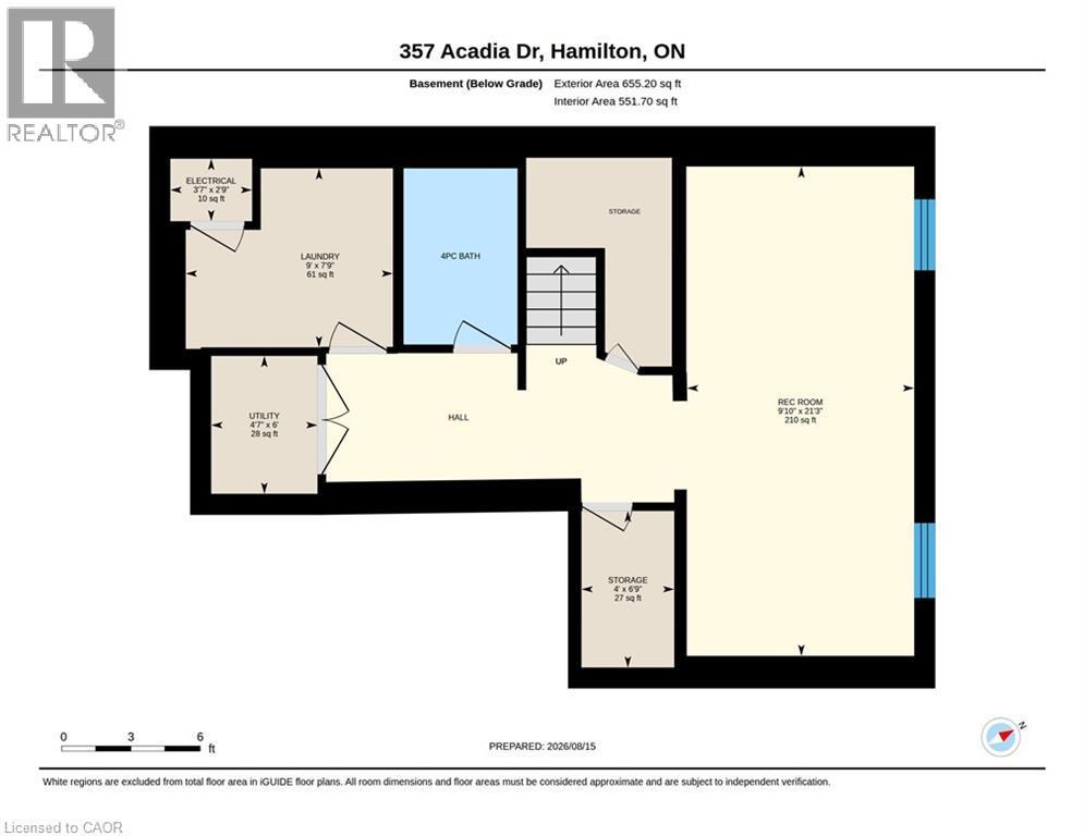 357 Acadia Drive, Hamilton, ON - Other