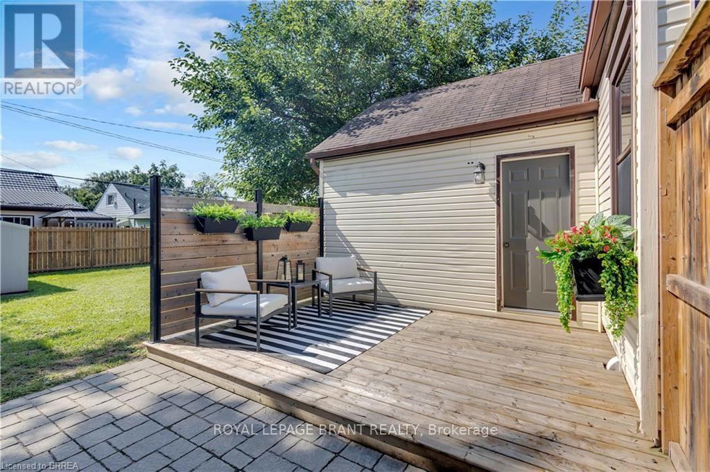 74 Eighth Avenue, Brantford, ON - Outdoor With Deck Patio Veranda With Exterior