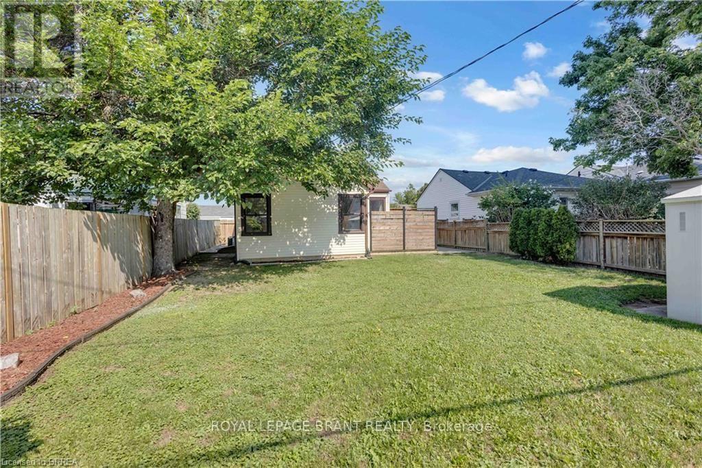 74 Eighth Avenue, Brantford, ON - Outdoor With Backyard