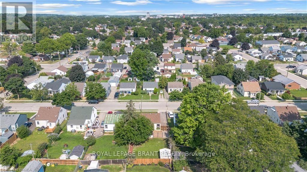 74 Eighth Avenue, Brantford, ON - Outdoor With View