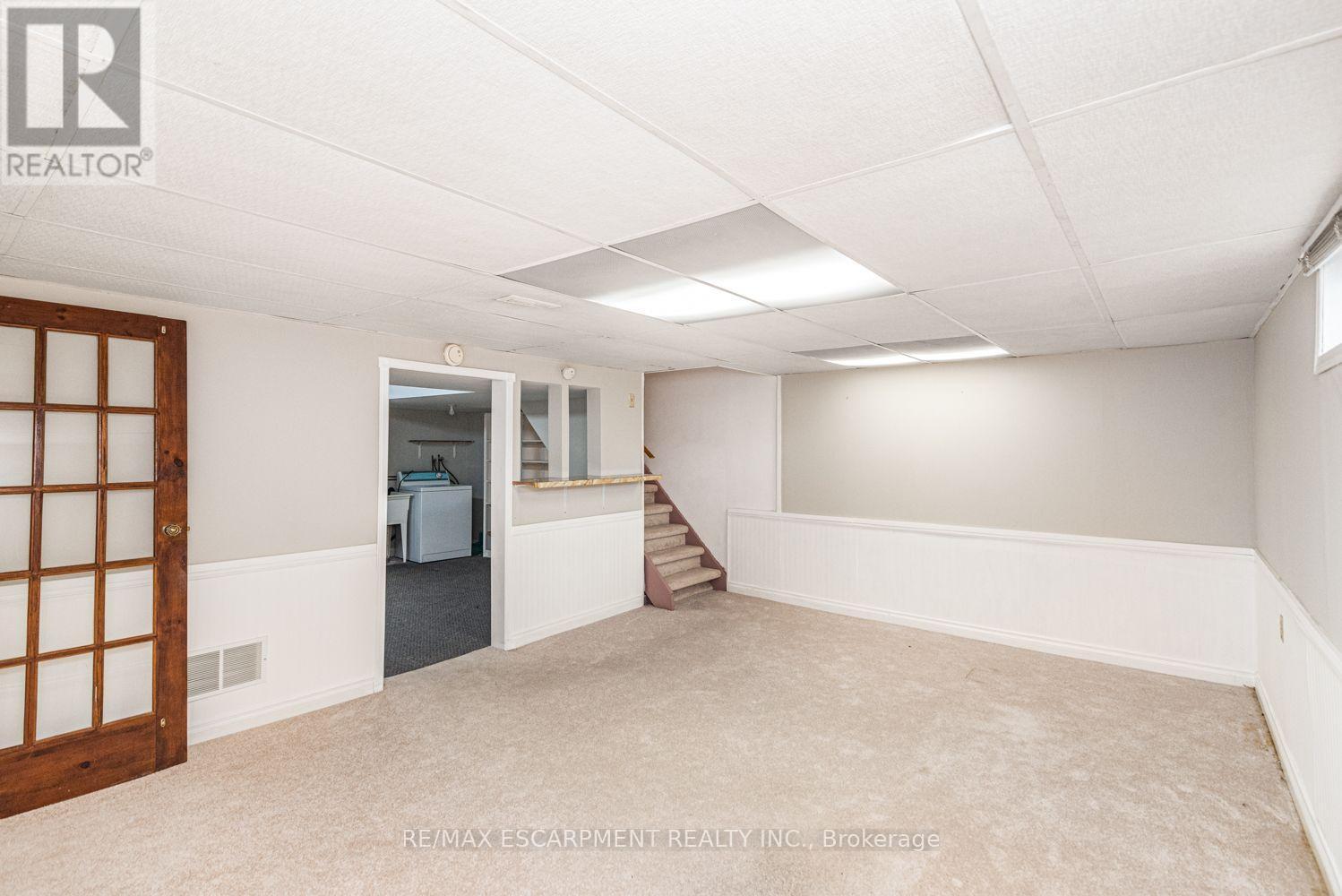28 Riverdale Drive, Hamilton, ON - Indoor Photo Showing Basement