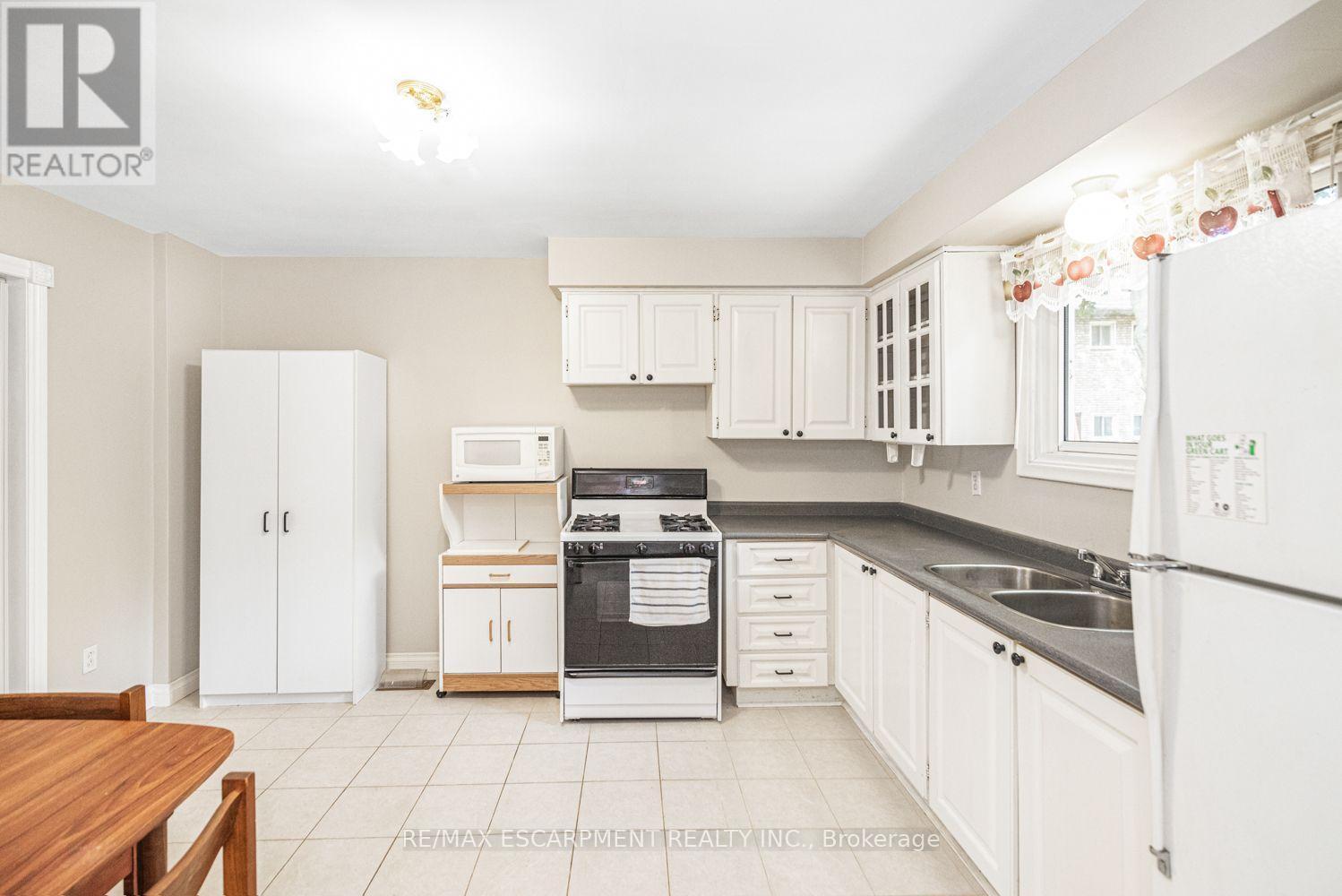 28 Riverdale Drive, Hamilton, ON - Indoor Photo Showing Kitchen With Double Sink