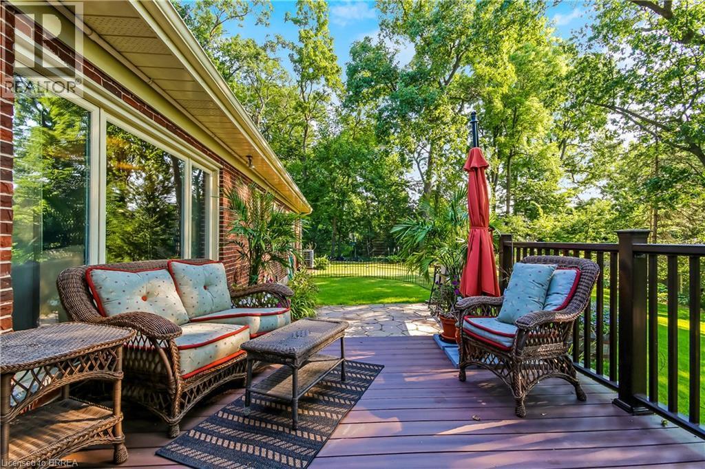 19 Oakley Road, Brantford, ON - Outdoor With Deck Patio Veranda With Exterior