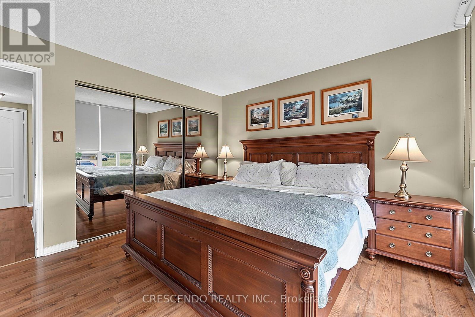 201 - 100 Millside Drive, Milton, ON - Indoor Photo Showing Bedroom