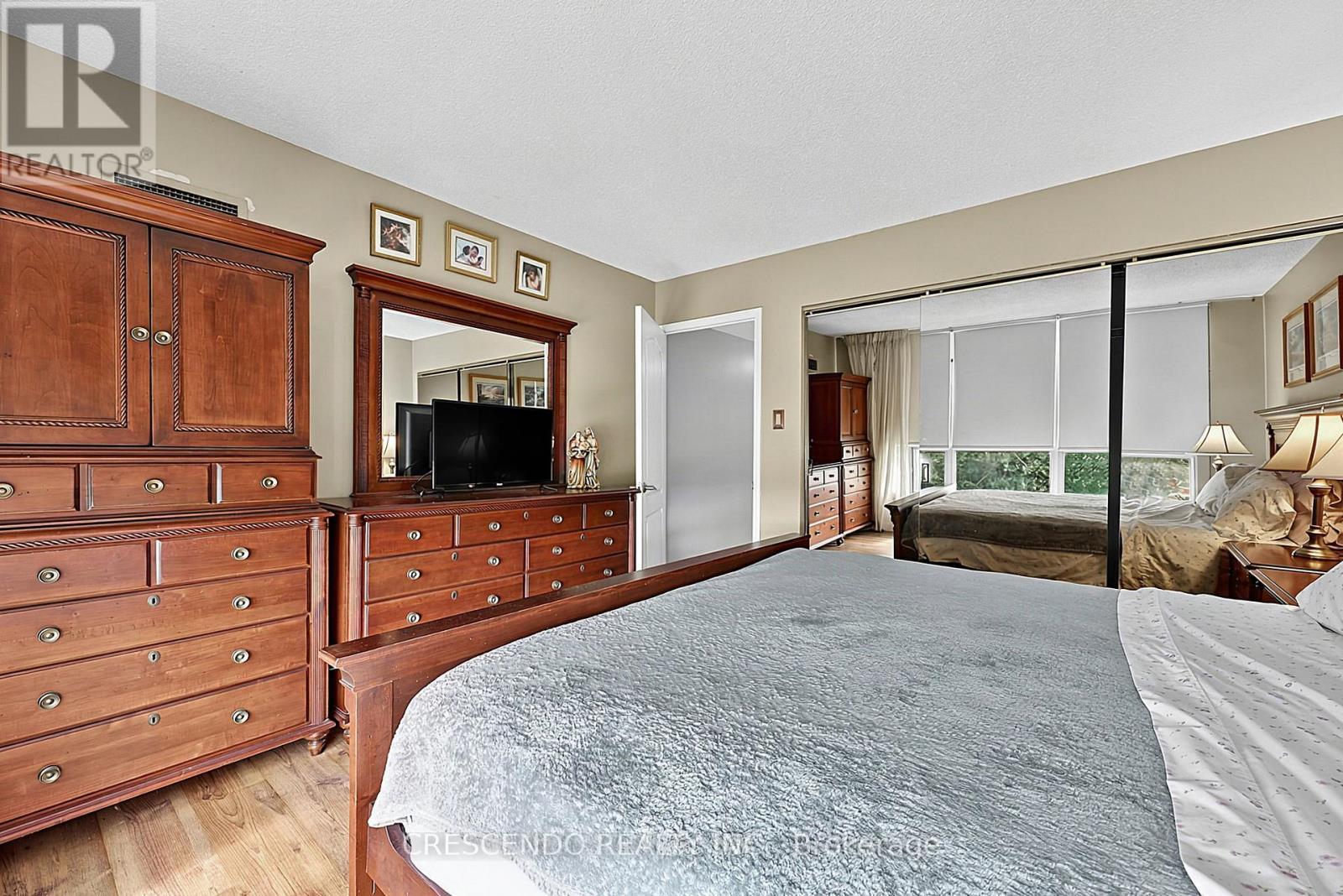 201 - 100 Millside Drive, Milton, ON - Indoor Photo Showing Bedroom
