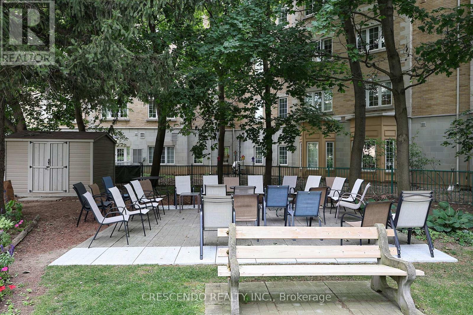 201 - 100 Millside Drive, Milton, ON - Outdoor With Deck Patio Veranda