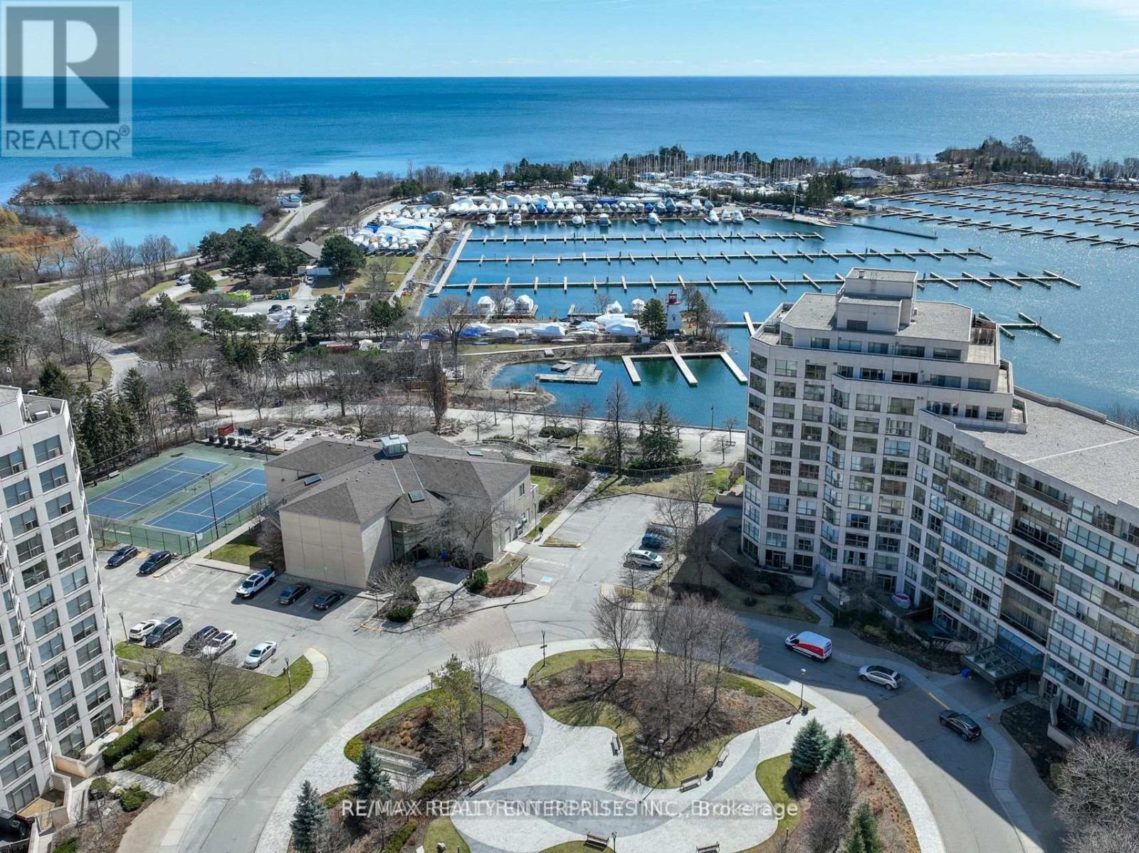 607 - 2261 Lake Shore Boulevard W, Toronto, ON - Outdoor With Body Of Water With View