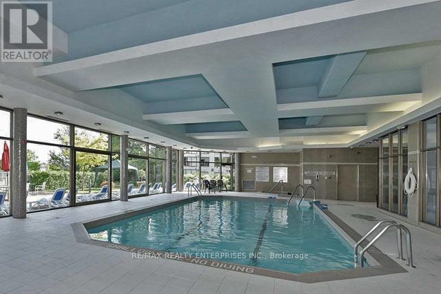 607 - 2261 Lake Shore Boulevard W, Toronto, ON - Indoor Photo Showing Other Room With In Ground Pool