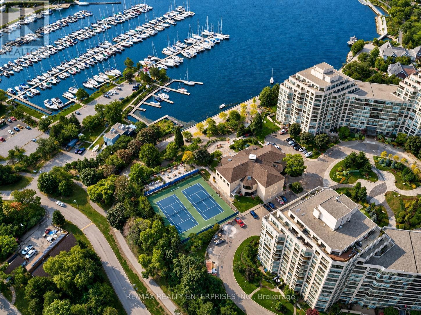 607 - 2261 Lake Shore Boulevard W, Toronto, ON - Outdoor With Body Of Water With View