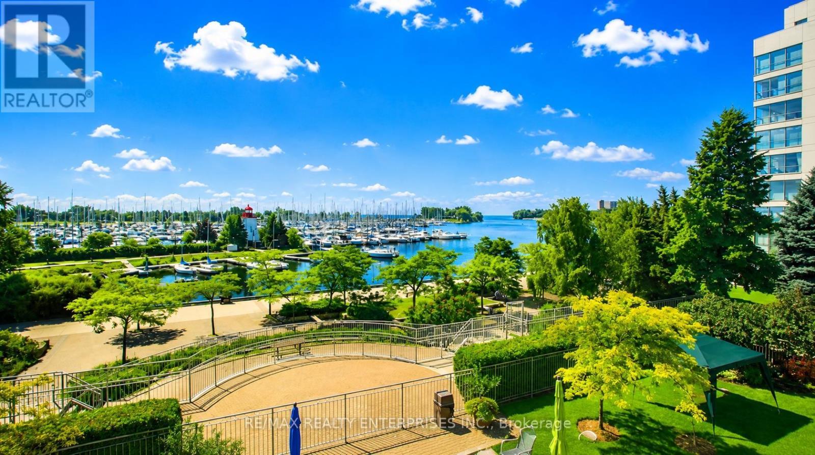 607 - 2261 Lake Shore Boulevard W, Toronto, ON - Outdoor With View