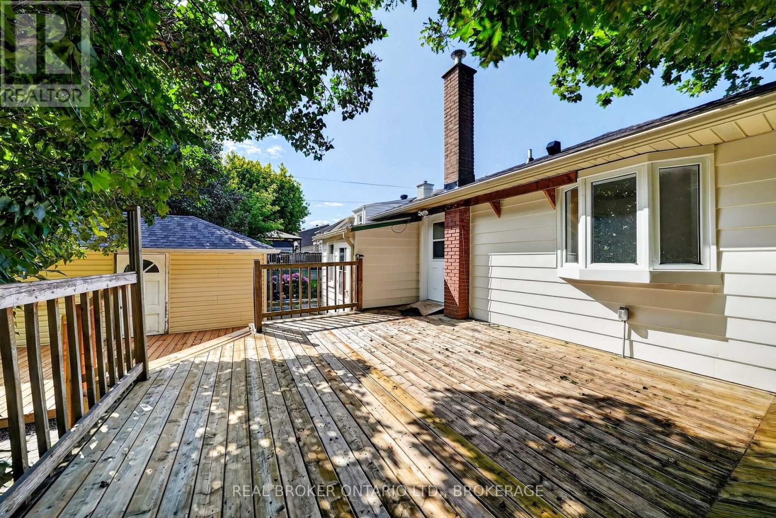 48 Bryden Avenue, Cornwall, ON - Outdoor With Deck Patio Veranda With Exterior