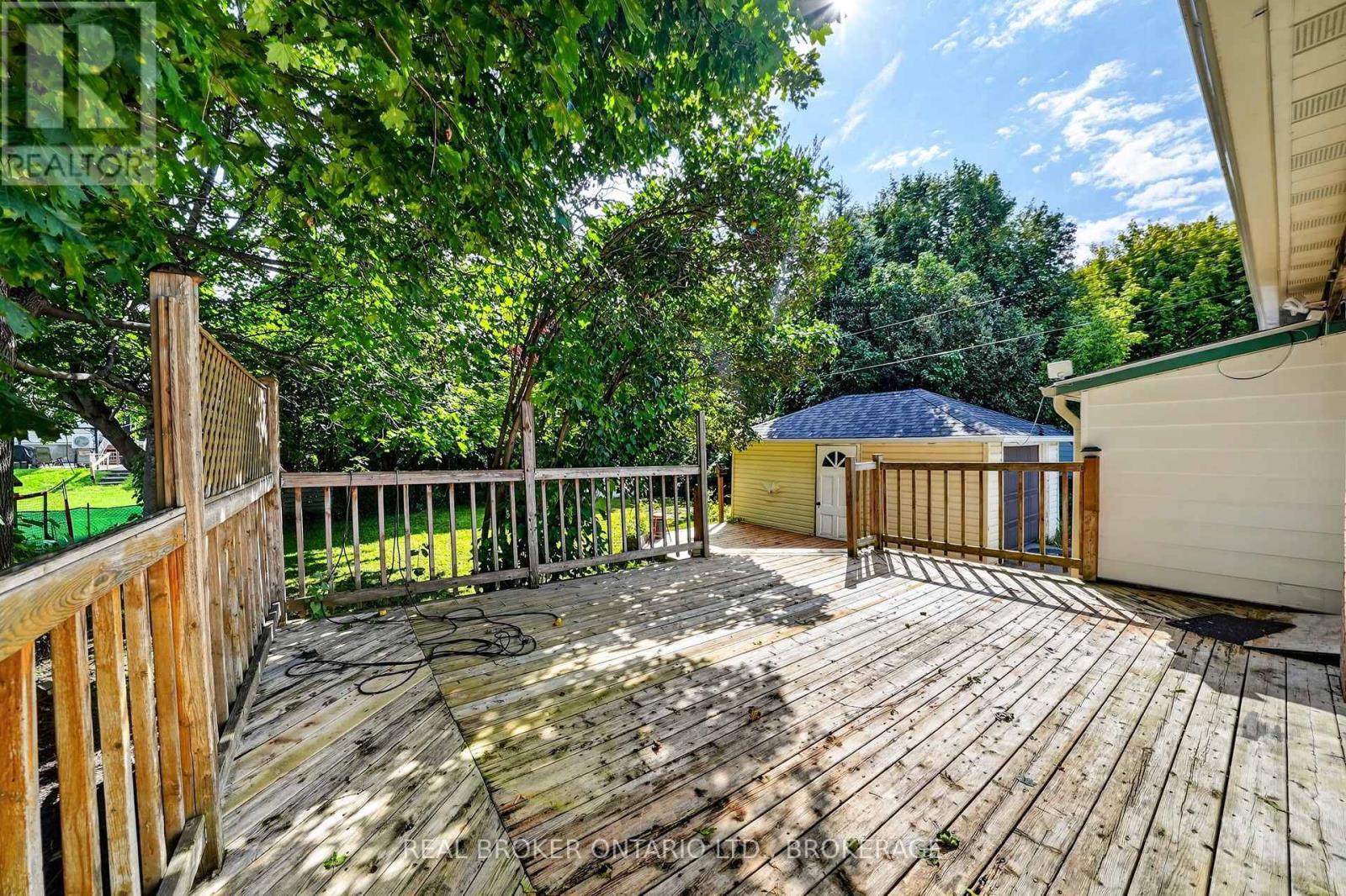 48 Bryden Avenue, Cornwall, ON - Outdoor With Deck Patio Veranda With Exterior
