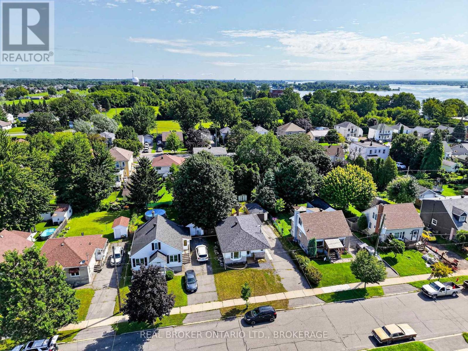 48 Bryden Avenue, Cornwall, ON - Outdoor With View