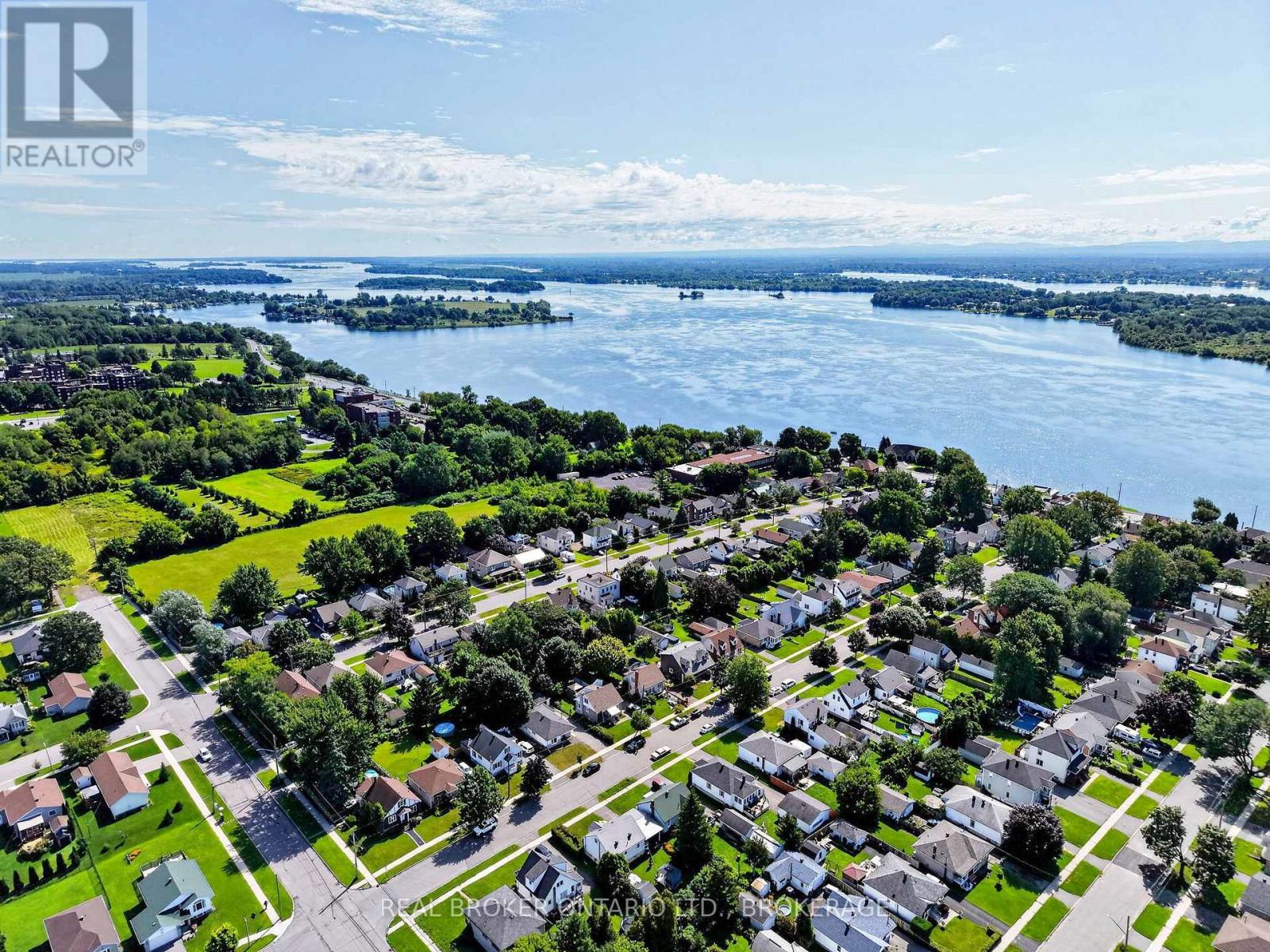 48 Bryden Avenue, Cornwall, ON - Outdoor With Body Of Water With View