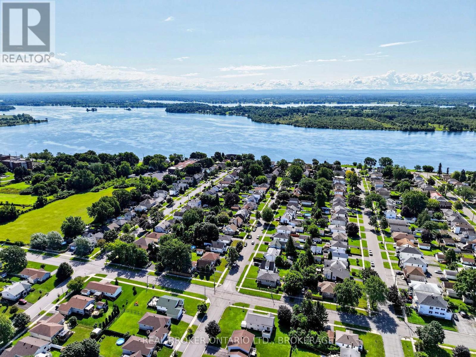 48 Bryden Avenue, Cornwall, ON - Outdoor With Body Of Water With View