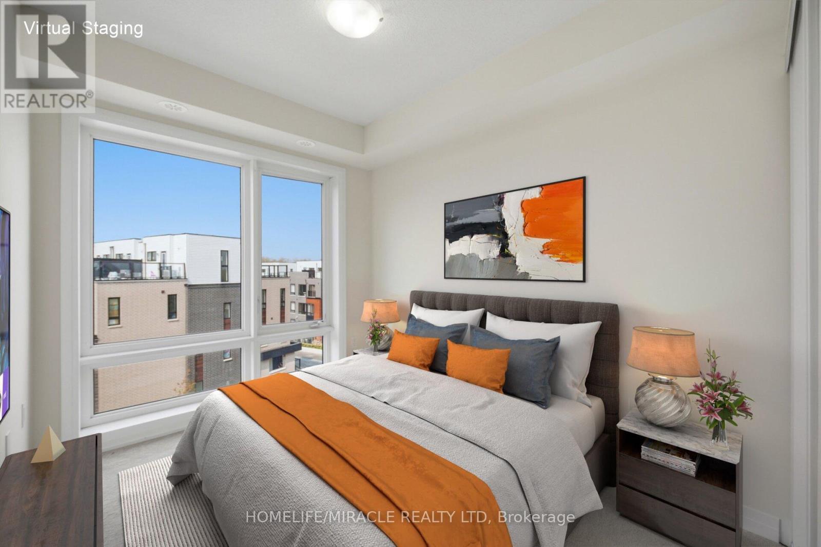 20 - 30 Liben Way, Toronto, ON - Indoor Photo Showing Bedroom