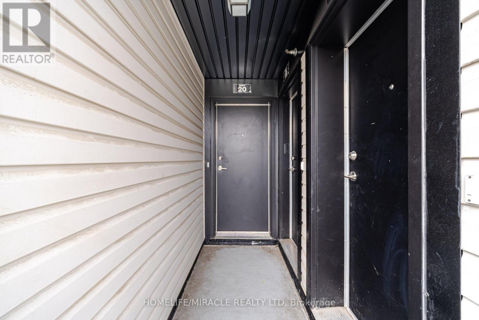 20 - 30 Liben Way, Toronto, ON - Outdoor With Exterior