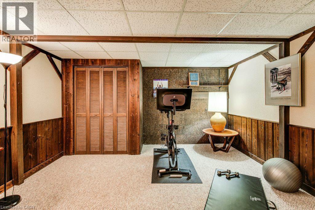 Exercise room - 97 Somerset Crescent, Waterloo, ON - Indoor Photo Showing Other Room
