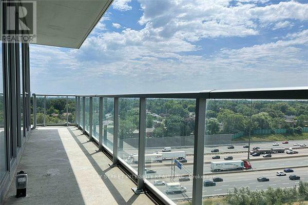 303 - 117 Mcmahon Drive, Toronto, ON - Outdoor With Balcony With View