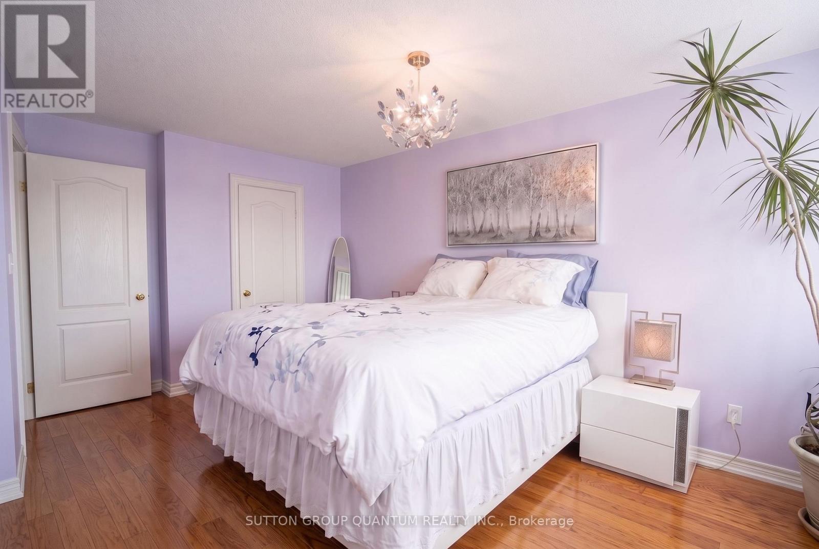 1810 - 11 Wincott Drive, Toronto, ON - Indoor Photo Showing Bedroom