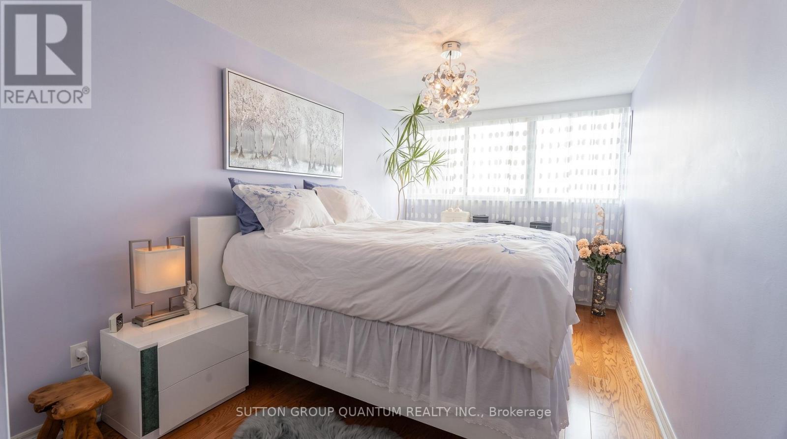 1810 - 11 Wincott Drive, Toronto, ON - Indoor Photo Showing Bedroom