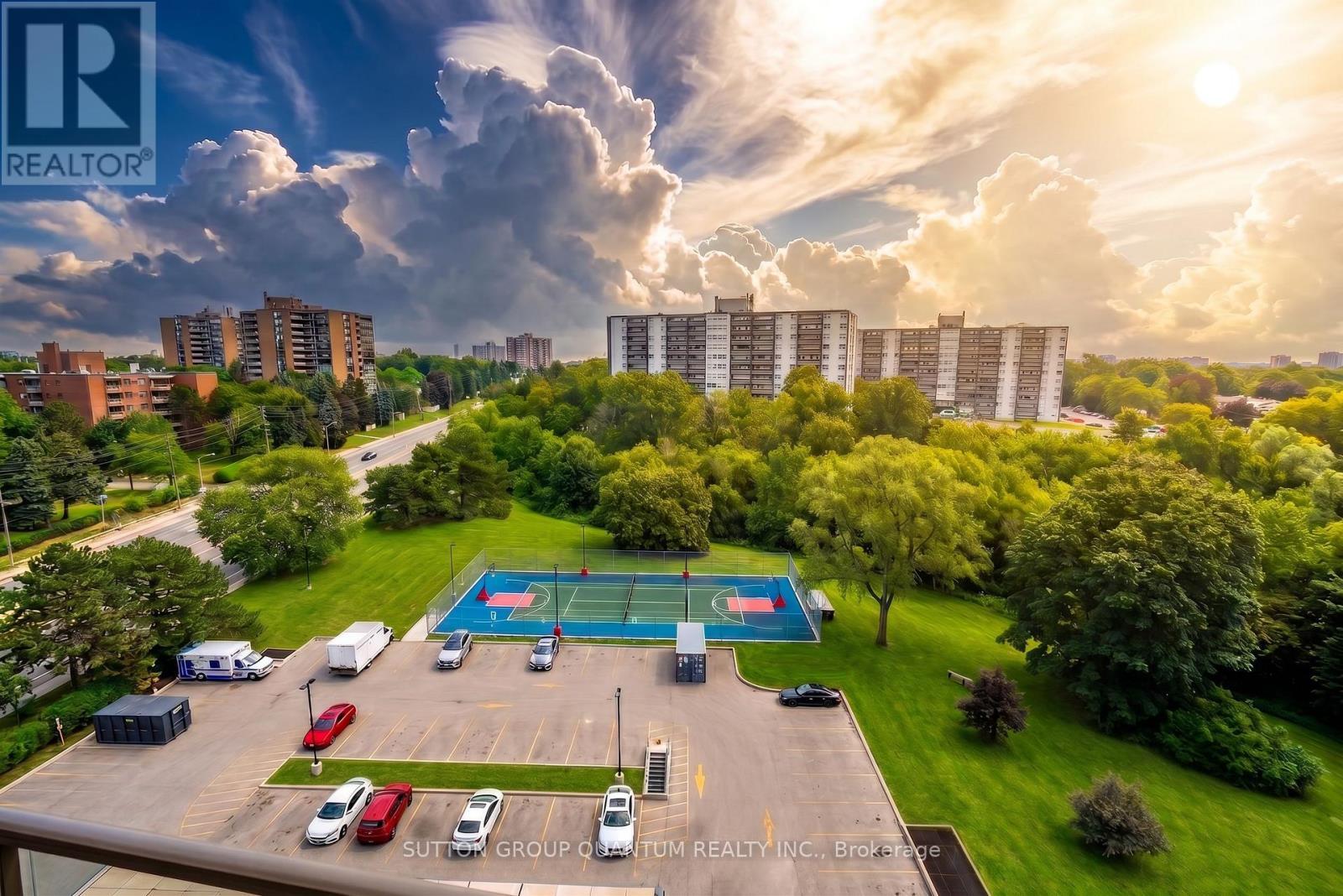 1810 - 11 Wincott Drive, Toronto, ON - Outdoor With View